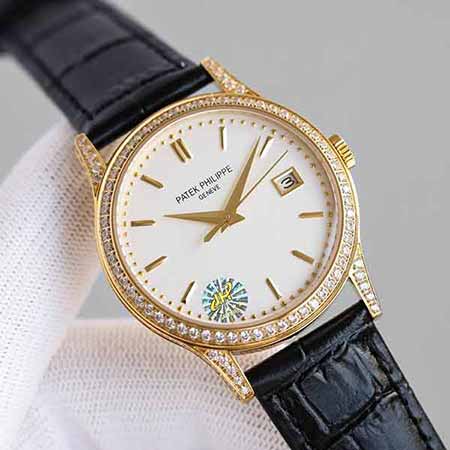 2022最新款奢侈品手表，奢華洛鉆百達翡麗古典表系列52